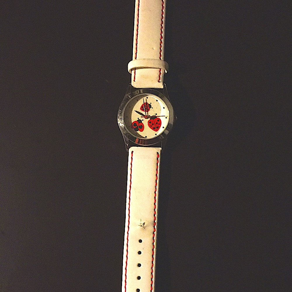 Ladybug watch